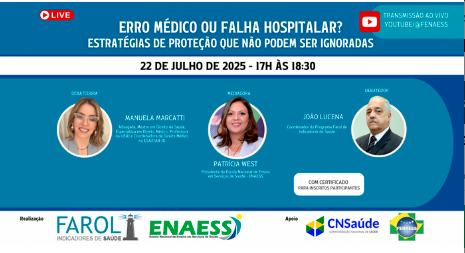 LIVE: Erro médico ou Falha hospitalar? Estratégias de proteção que não podem ser ignoradas!