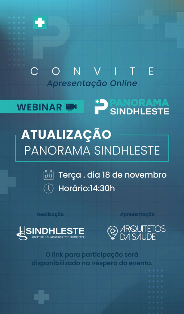 Convite Webinar - Atualização Panora SINDHLESTE