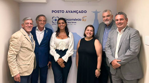 Fecomércio RJ e JUCERJA inauguram nova unidade na Cinelândia