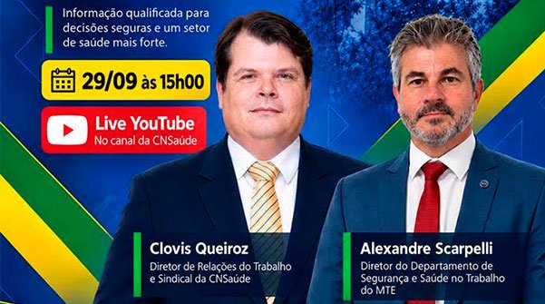 NR-32 sob avaliação: o que enviar ao MTE e o que pode resultar da ARR?